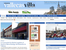 Tablet Screenshot of laquincenadevallecas.es